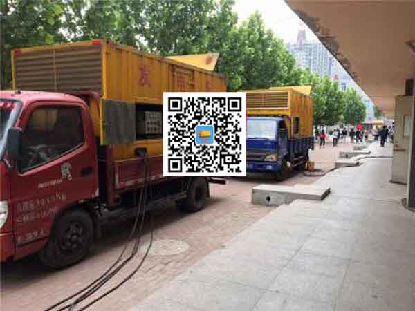 发电车出租 柴油发电机组需要经常换机油吗?