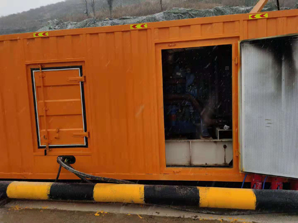 旅顺口发电机出租 发电机的工作原理介绍