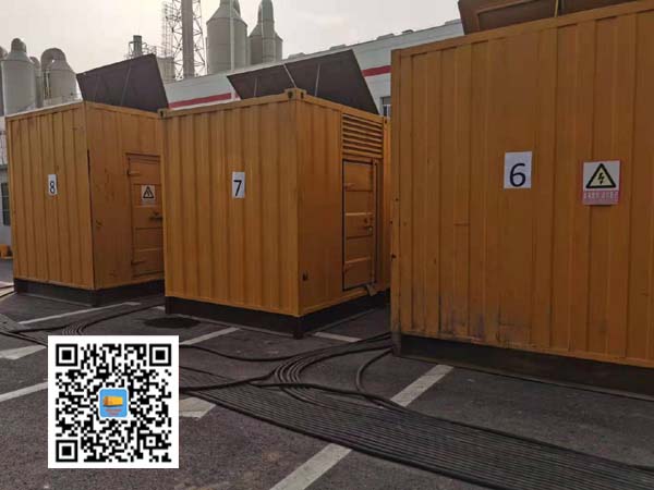旅顺口租赁发电机150kw发电机要用多大电缆？