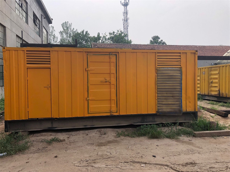 旅顺口柴油发电机如何判断新机油是否已经完全充满机油滤清器?