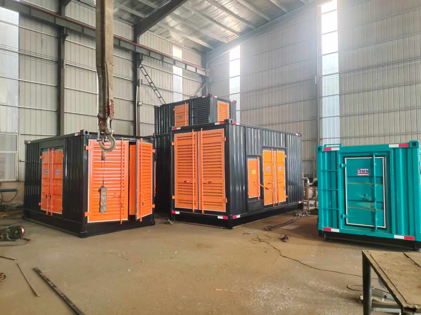 旅顺口500kw柴油发电机组可以带动多少功率设备？
