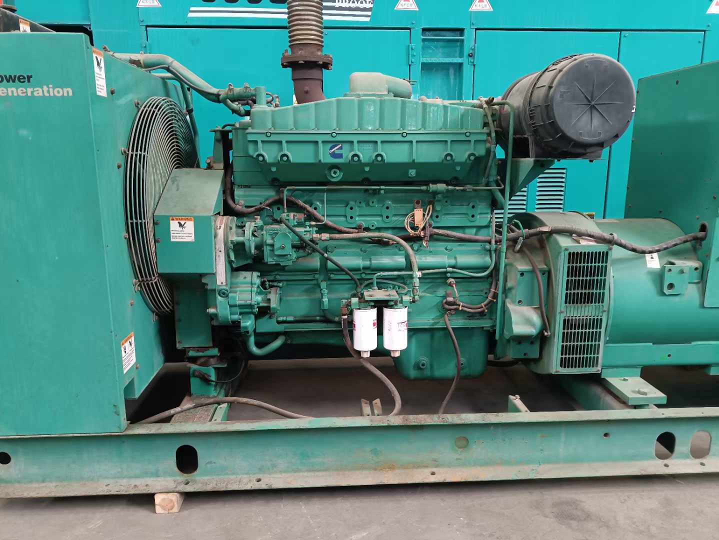 旅顺口过载会对 600kW 柴油发电机组造成哪些损害？
