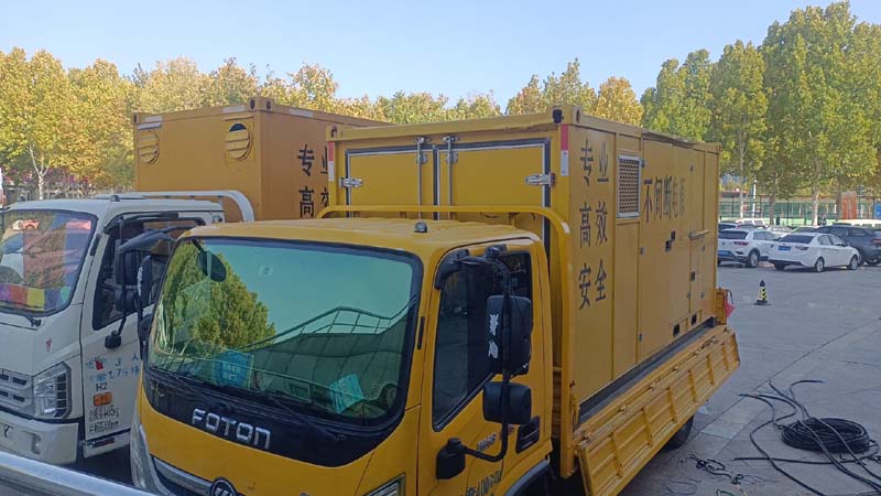 旅顺口柴油发电机组和UPS电源如何配合工作?