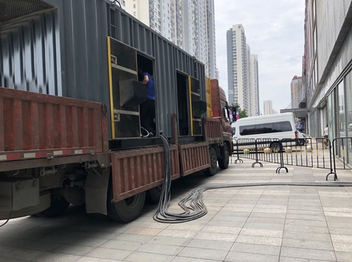 旅顺口冷却液不足的情况下如何检查柴油发电机组？